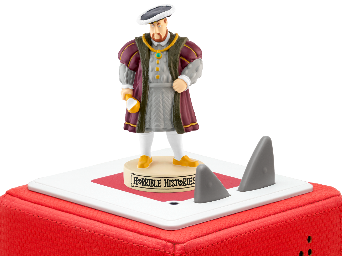 Tonies - Terrible Tudors English Audio Figure