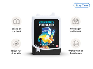 Tonies - Max Brooks Minecraft The Island English Audio Figure