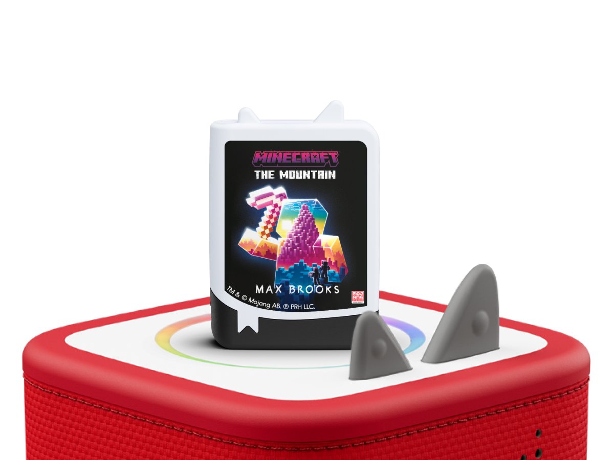 Tonies - Max Brooks Minecraft: Mountain English Audio Figure