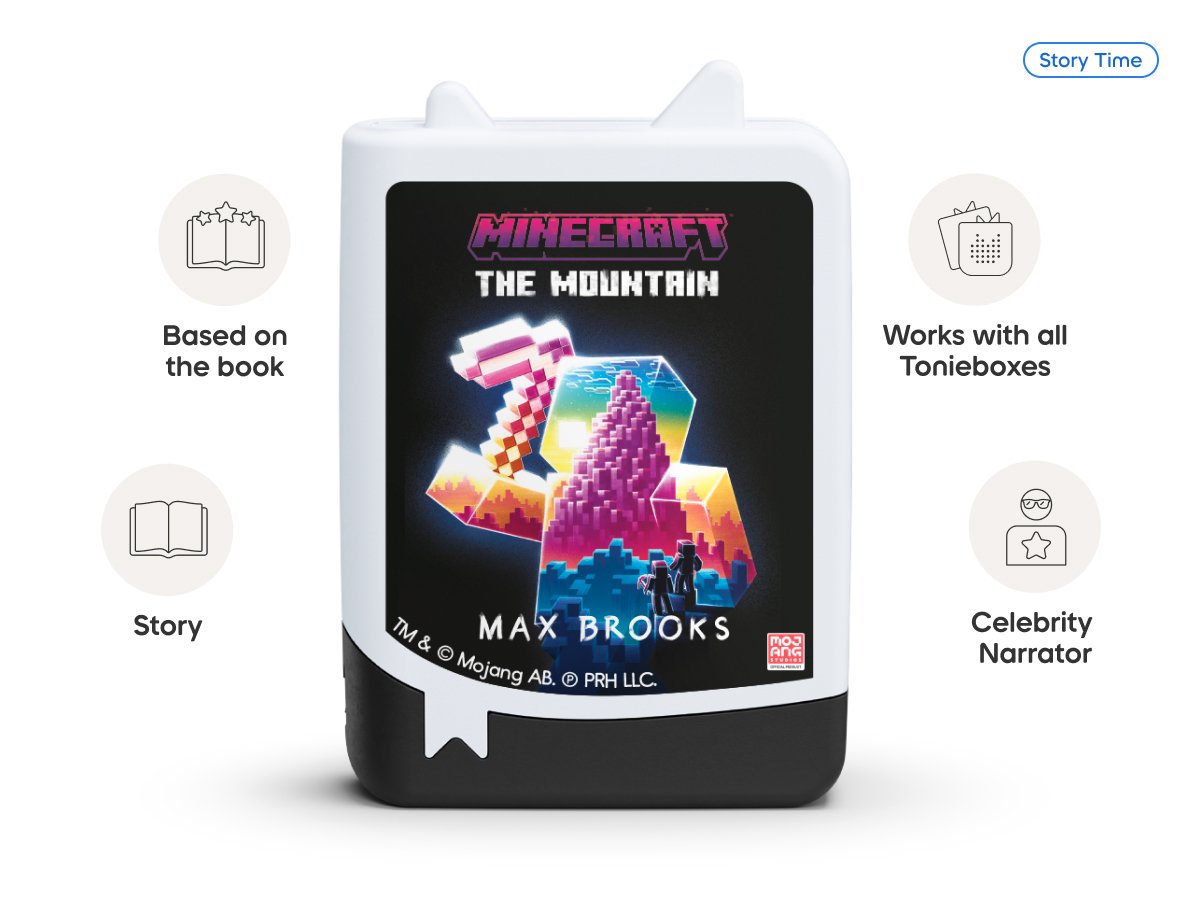 Tonies - Max Brooks Minecraft: Mountain English Audio Figure