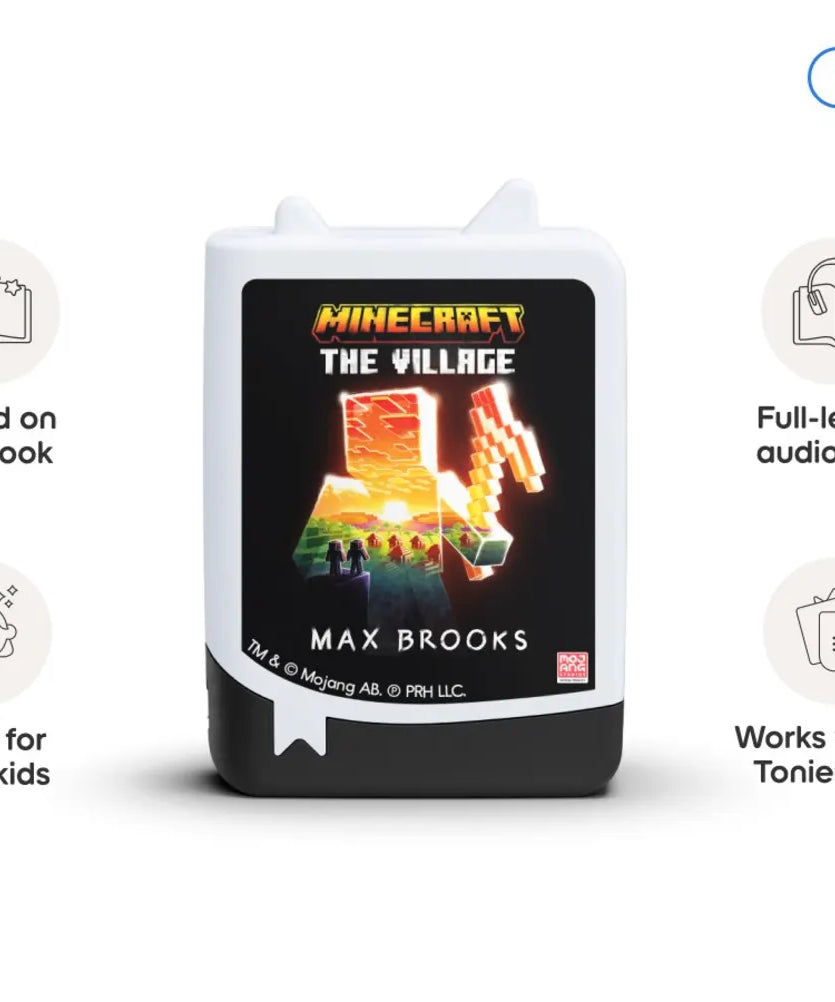 Tonies - Max Brooks Minecraft: Village English Audio Figure