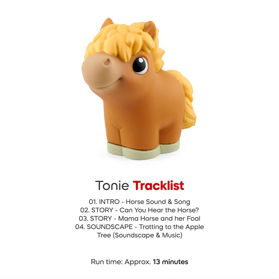 My First Tonies Farm Set - Cow, Pig, Horse-Audio Player Cards + Characters- | Natural Baby Shower