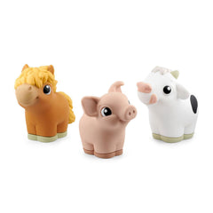 My First Tonies Farm Set - Cow, Pig, Horse-Audio Player Cards + Characters- | Natural Baby Shower