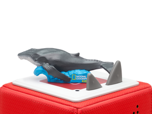 Tonies - Nat Geo Whale English Audio Figure