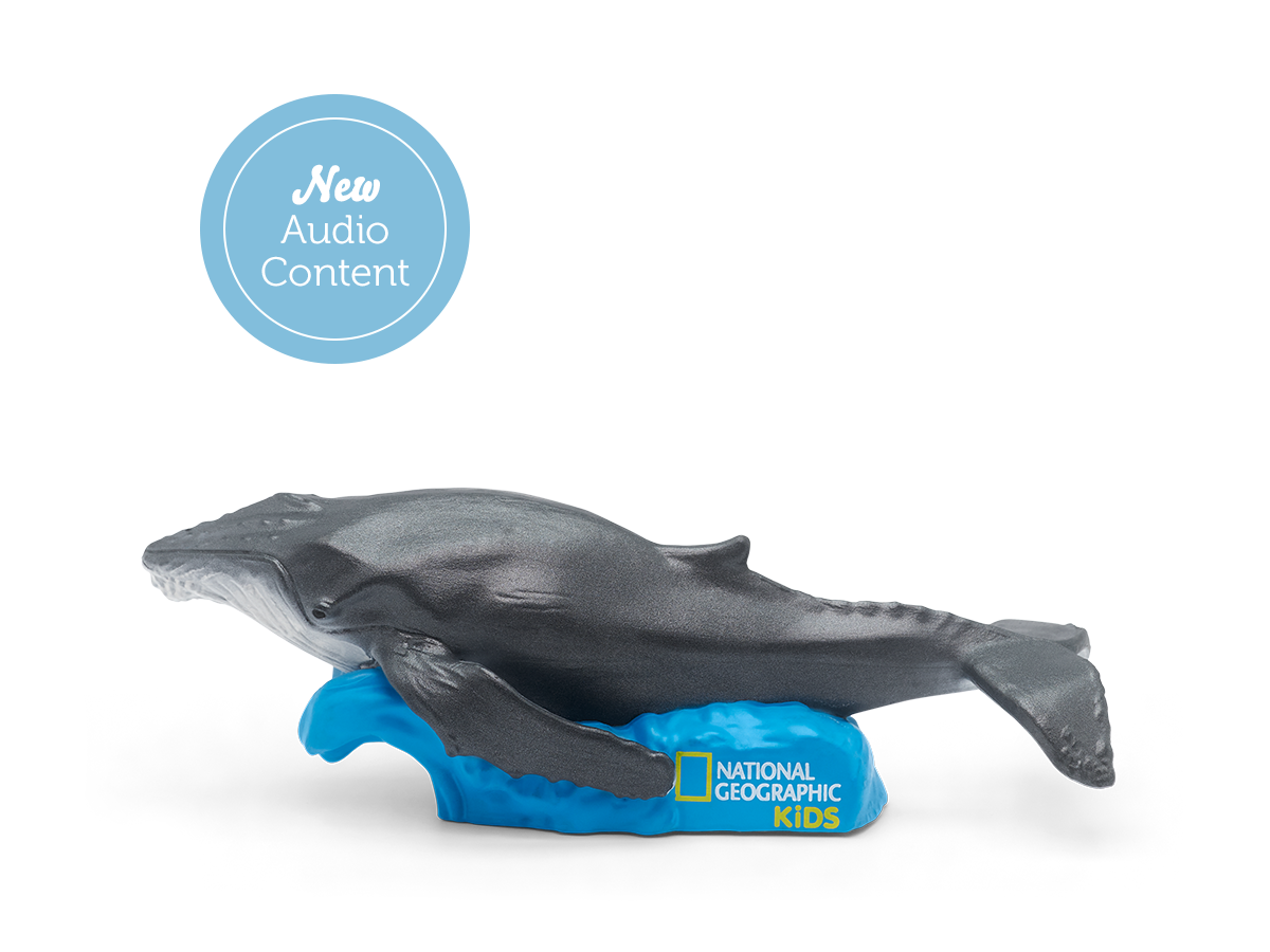 Tonies - Nat Geo Whale English Audio Figure