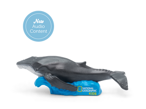 Tonies - Nat Geo Whale English Audio Figure