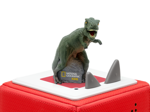 Tonies - NAT GEO Dinosaurs English Audio Play Figurine