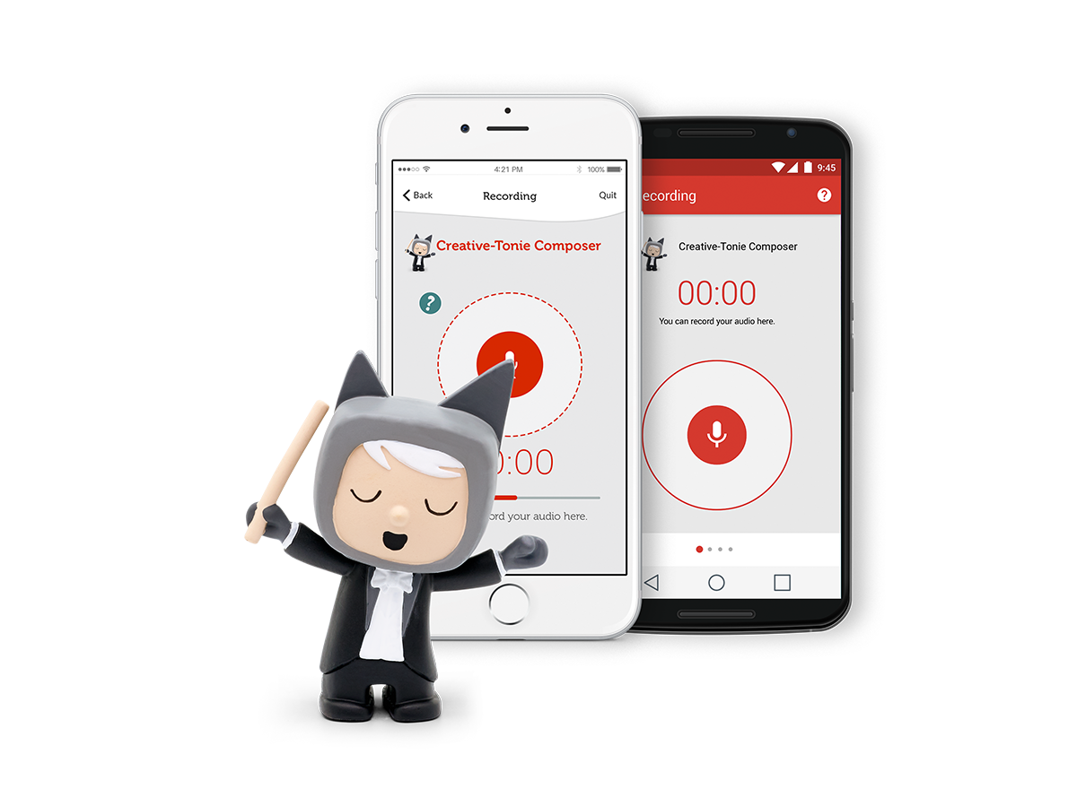 Tonies - Orchestra Conductor Creative Sound Recording Figure