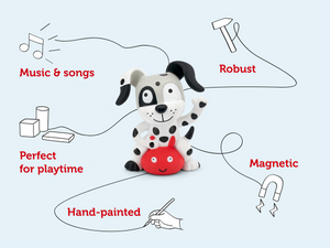 Tonies - Playtime and Action Songs 2 English Audio Figure
