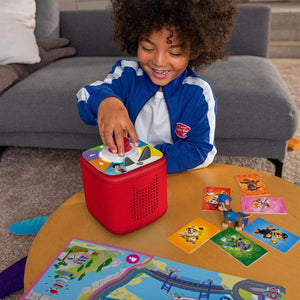 Tonies Paw Patrol Adventure Bay Rescue Heroes Tonieplay Game-Audio Player Cards + Characters- | Natural Baby Shower