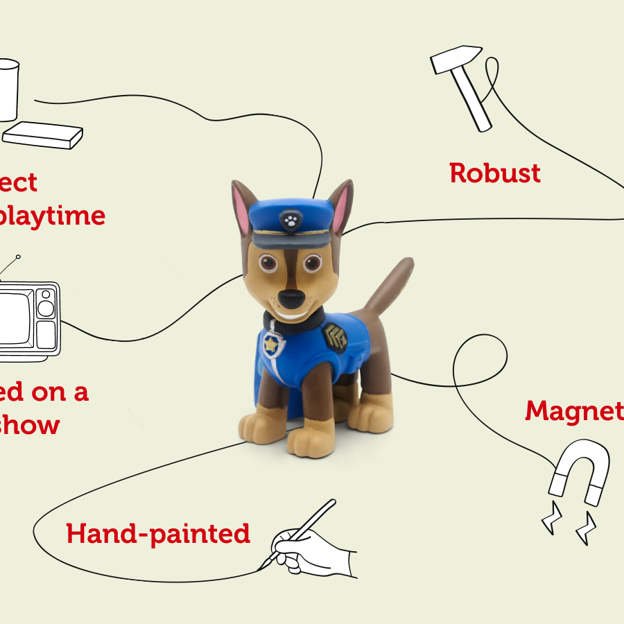 Tonies - Paw Patrol Chase English Audio Figure