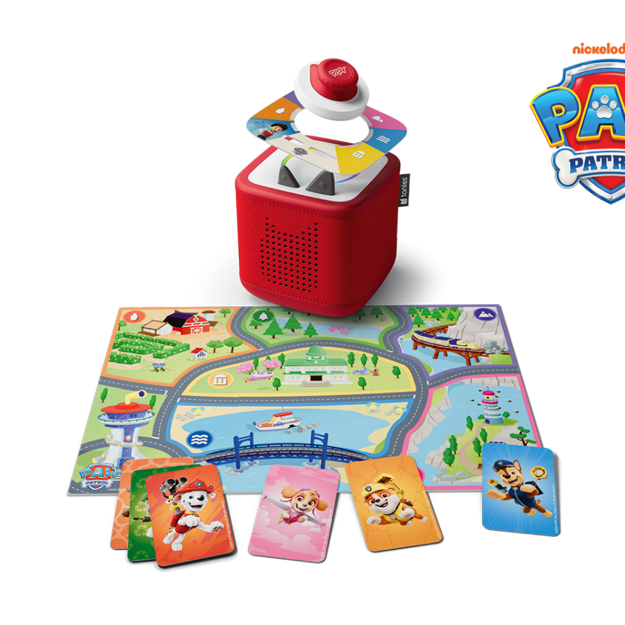 Tonies - Paw Patrol: Rescue Heroes English Toniebox 2 Game