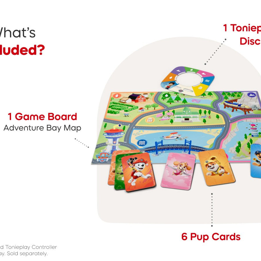 Tonies - Paw Patrol: Rescue Heroes English Toniebox 2 Game