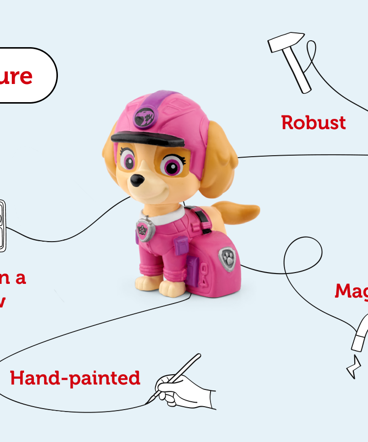 Tonies - Paw Patrol Forest Pups: Skye English Voice Figure