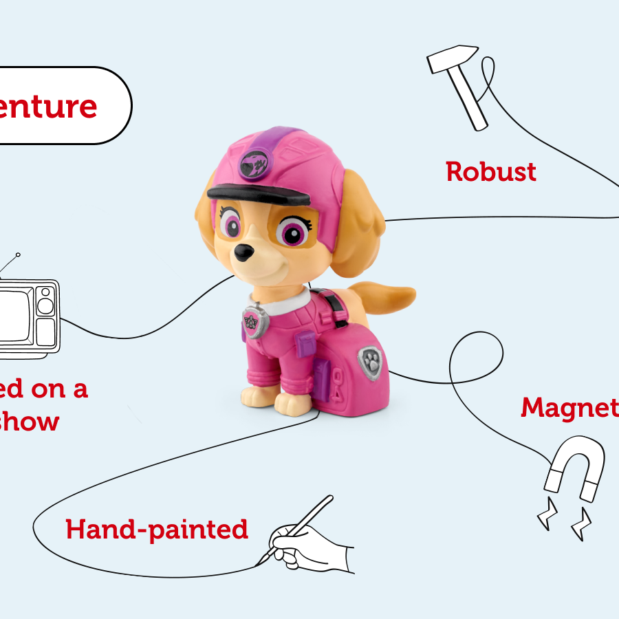 Tonies - Paw Patrol Forest Pups: Skye English Voice Figure