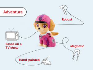 Tonies - Paw Patrol Jungle Pups: Skye Audio Figurine