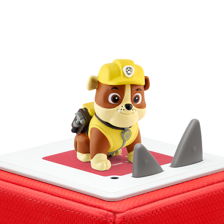 Tonies - PAW Patrol Rubble English Voice Figure