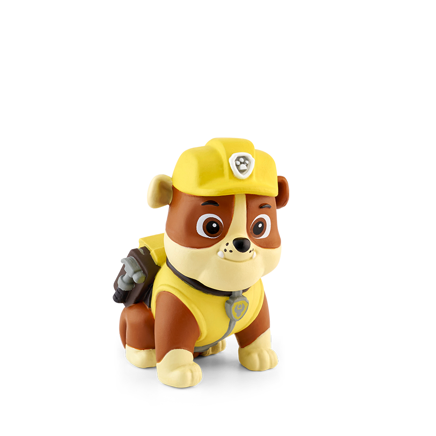 Tonies - PAW Patrol Rubble English Voice Figure