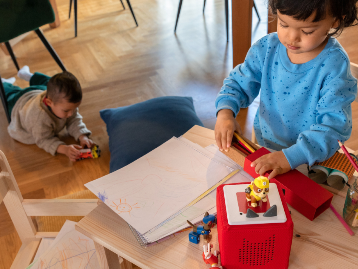 Tonies - PAW Patrol Rubble English Voice Figure