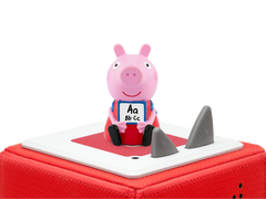 Tonies - Learn with Peppa Pig English Audio Play Figurine