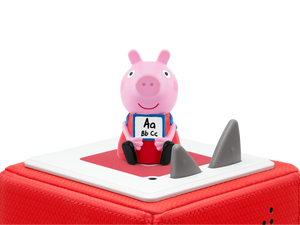 Tonies - Learn with Peppa Pig English Audio Play Figurine