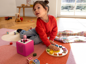 Tonies - Learn with Peppa Pig English Audio Play Figurine