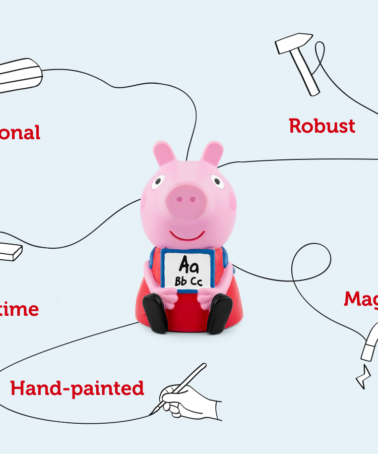 Tonies - Learn English with Peppa Pig Audio Figure