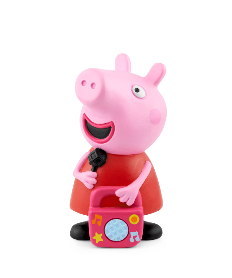 Tonies - Peppa Pig: My First Album English Audio Figure