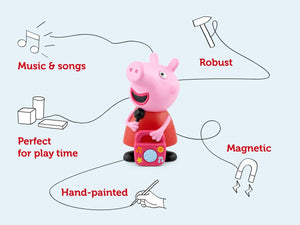 Tonies - Peppa Pig: My First Album English Audio Figurine