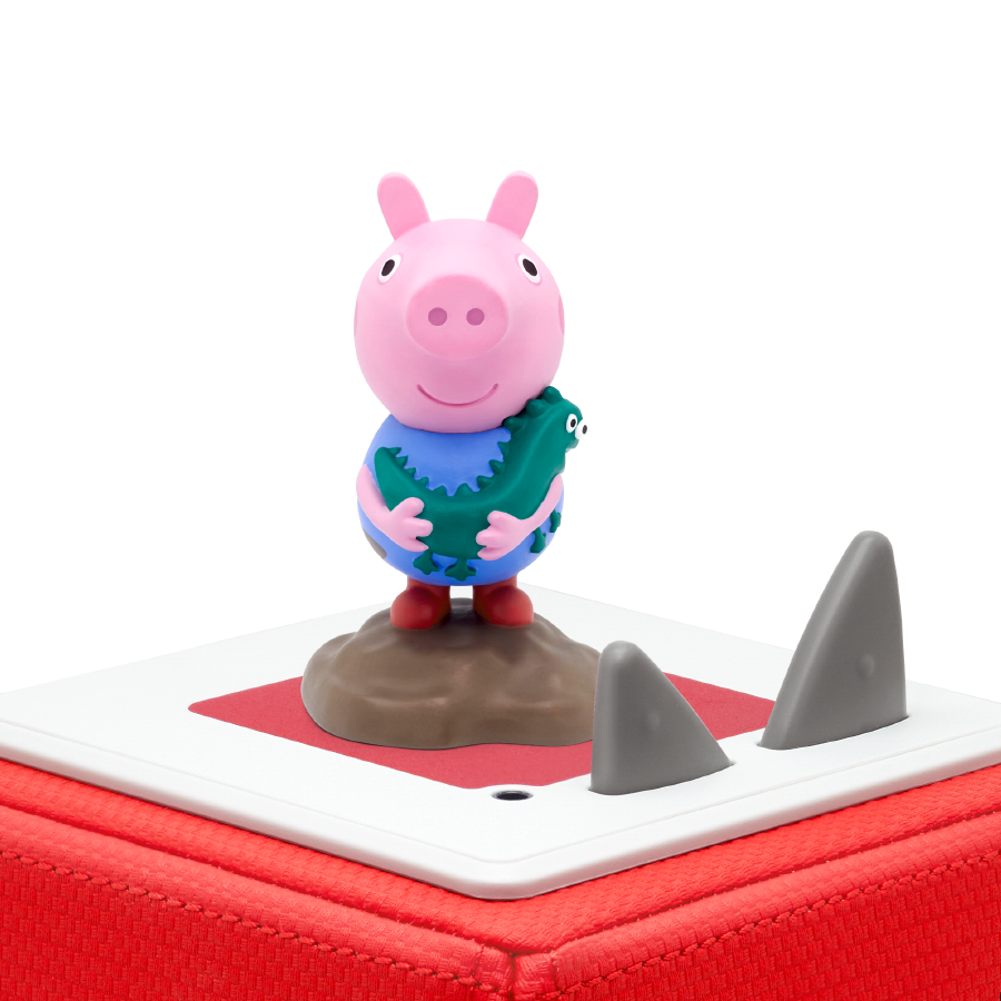 Tonies - Peppa Pig and George English Audio Figure
