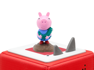 Tonies - Peppa Pig and George Audio Figure in English