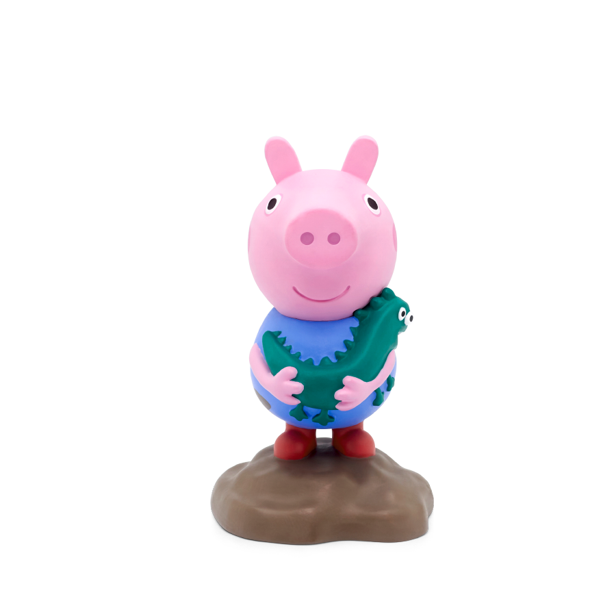 Tonies - Peppa Pig and George English Audio Figure