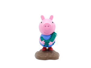Tonies - Peppa Pig and George Audio Figure in English