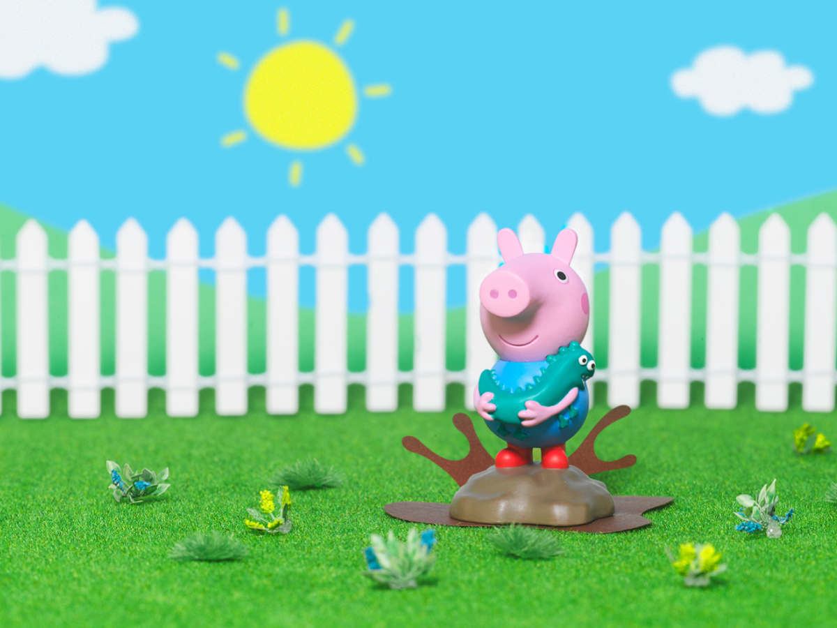 Tonies - Peppa Pig and George English Audio Figure