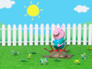 Tonies - Peppa Pig and George Audio Figure in English