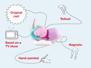 Tonies - Peppa Pig Bedtime Stories English Audio Figure