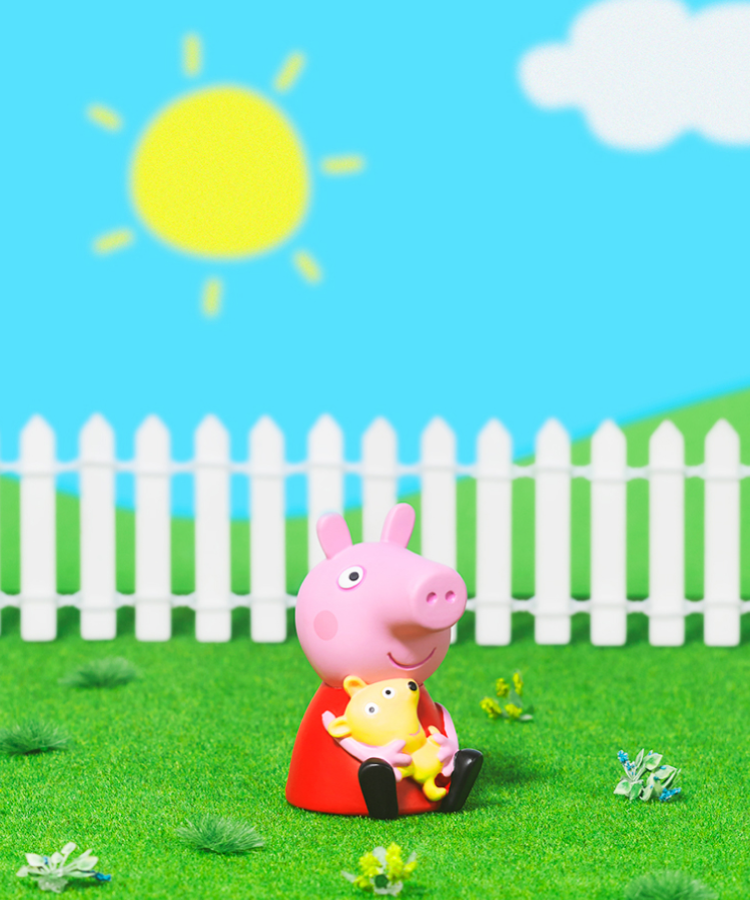 Tonies - Peppa Pig On the Road English Audio Figure