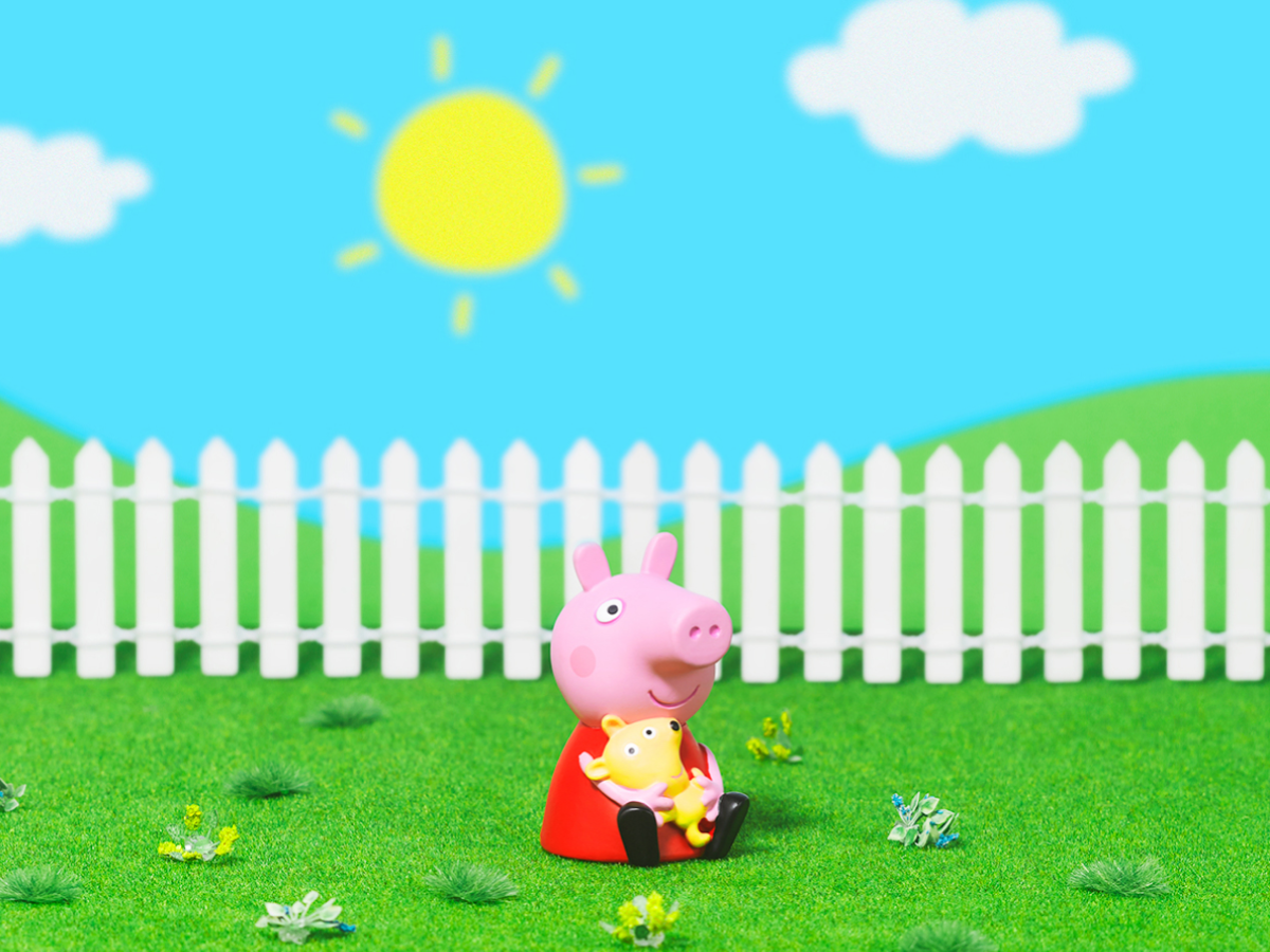 Tonies - Peppa Pig On the Road English Audio Figure