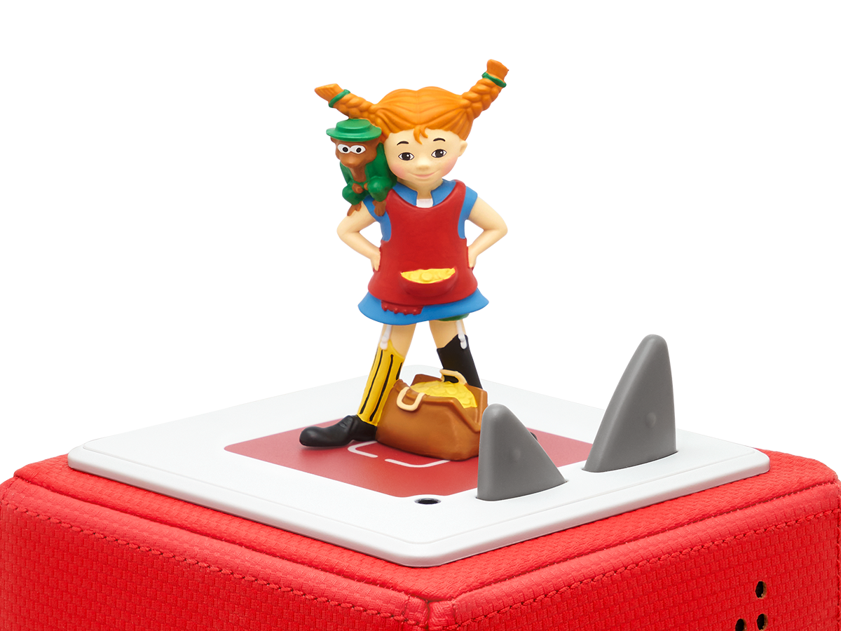 Tonies - Pippi Longstocking English Audio Figure