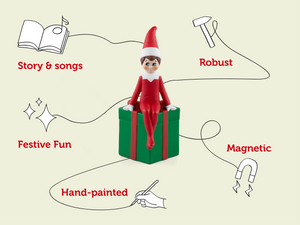Tonies - The Elf on the Shelf English Story and Song Audio Figurine