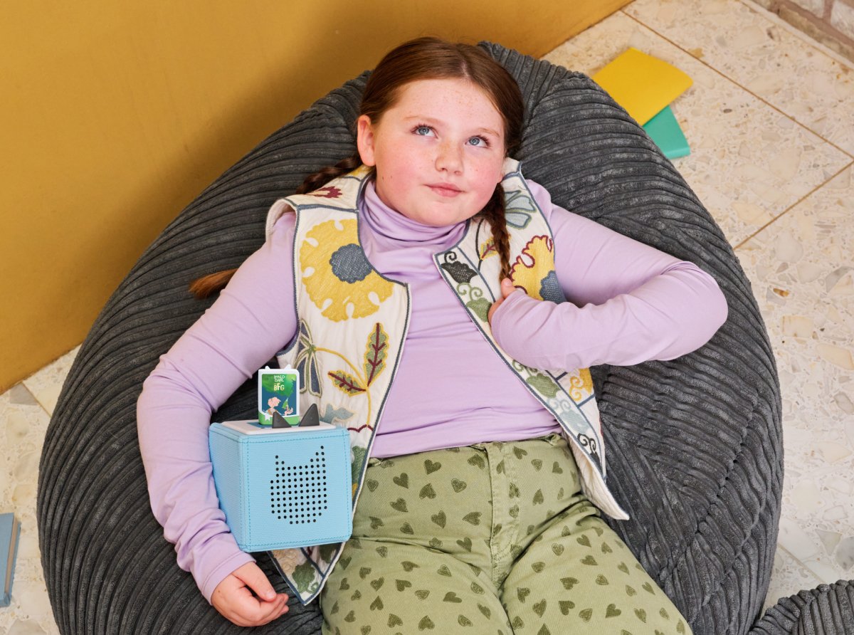 Tonies - Roald Dahl BFG English Audio Figure