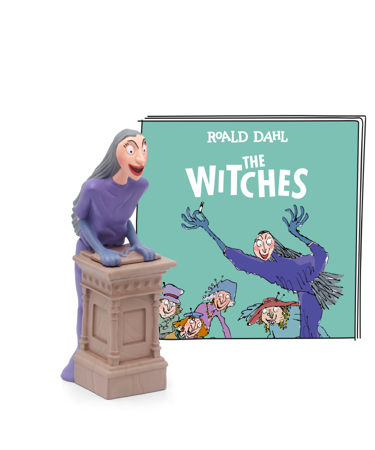 Tonies - Roald Dahl Witches English Audio Figure