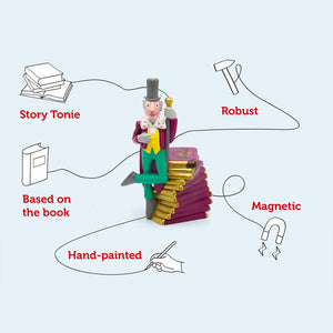 Tonies Roald Dahl - Charlie And The Chocolate Factory-Audio Player Cards + Characters- | Natural Baby Shower