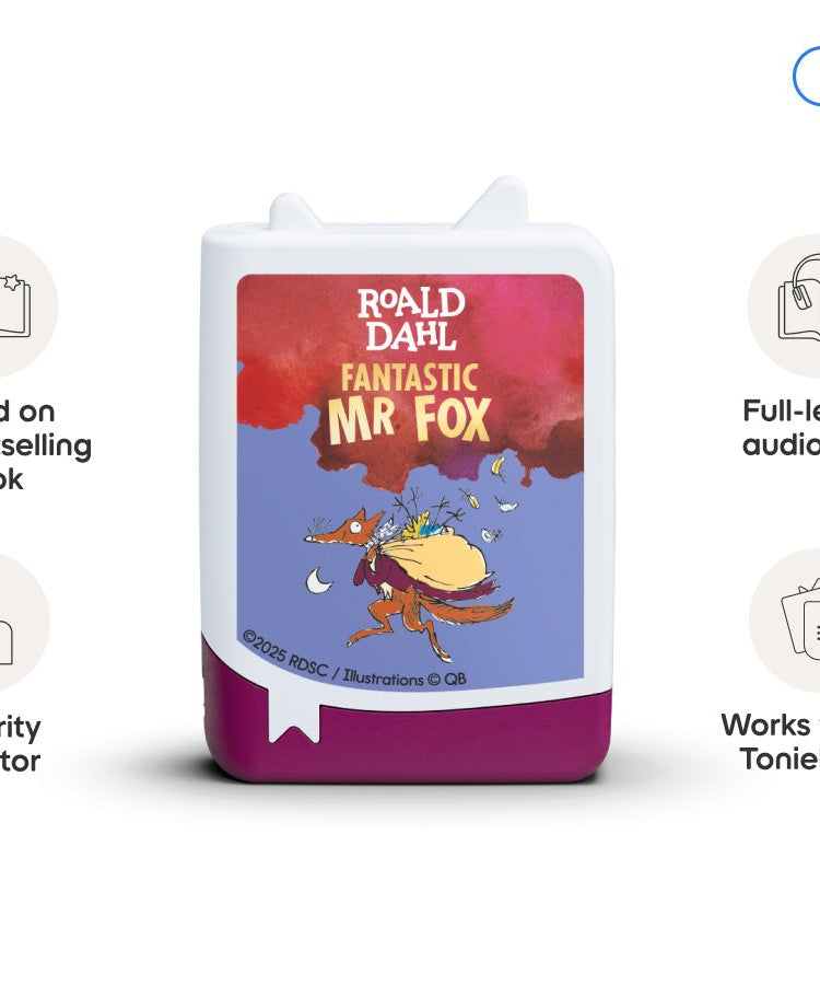 Tonies - Roald Dahl Fantastic Mr. Fox English Audio Figure