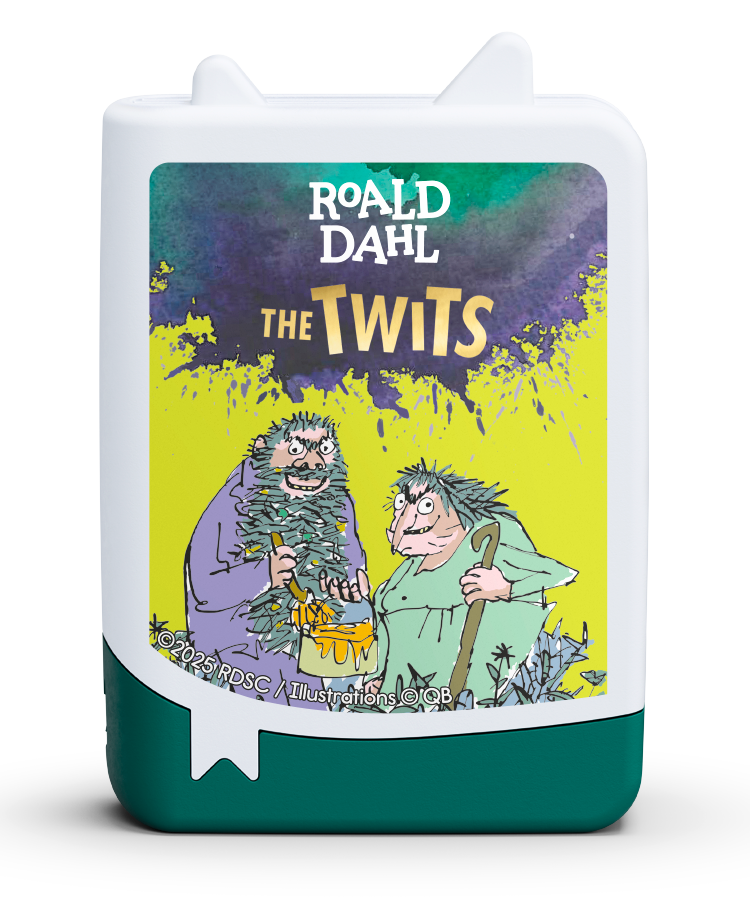 Tonies - Roald Dahl Twits English Audio Figure