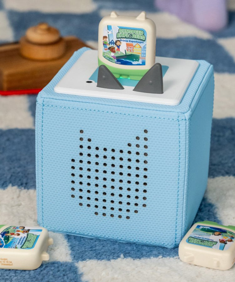 Tonies - Sunspeed Explorers 4 Pieces Set English Audio Figure