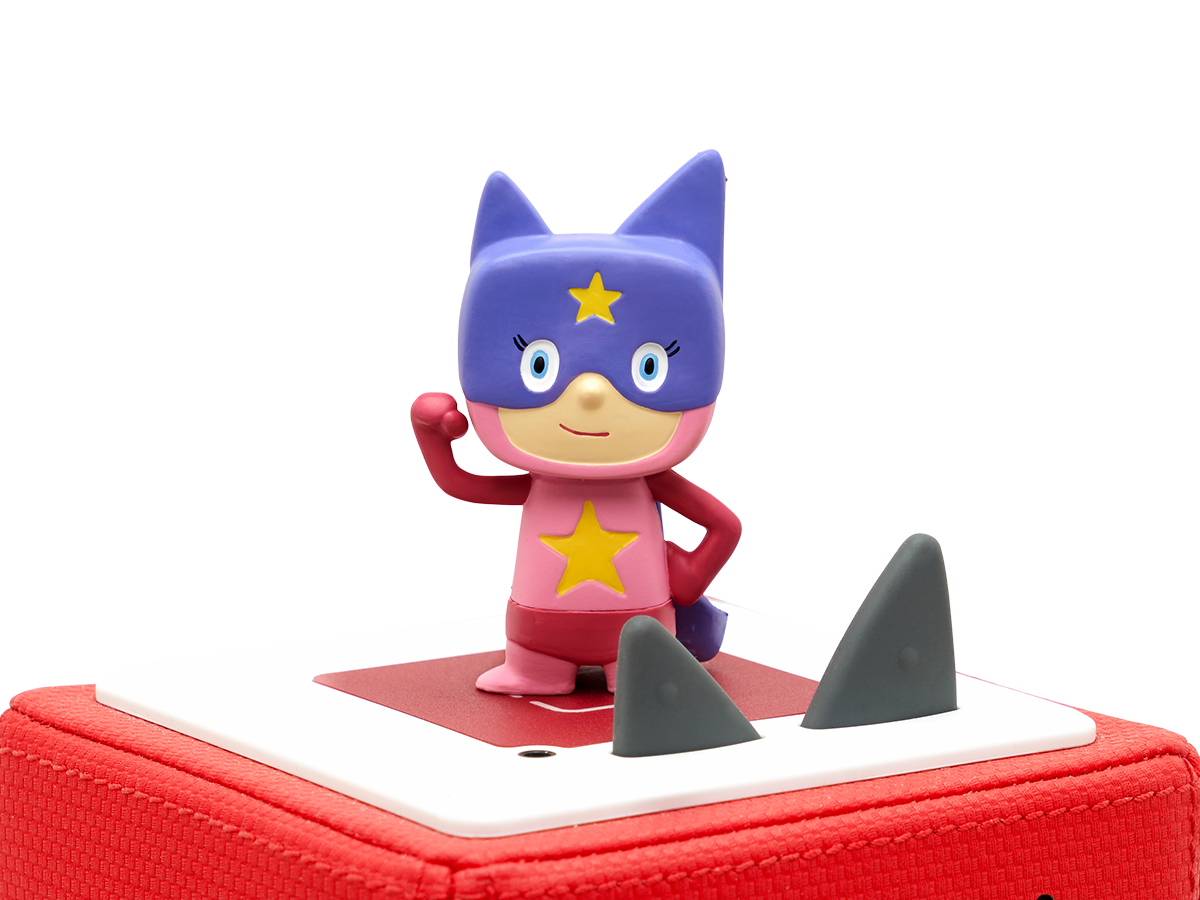 Tonies - Superhero Girl Creative Voice Recording Figure
