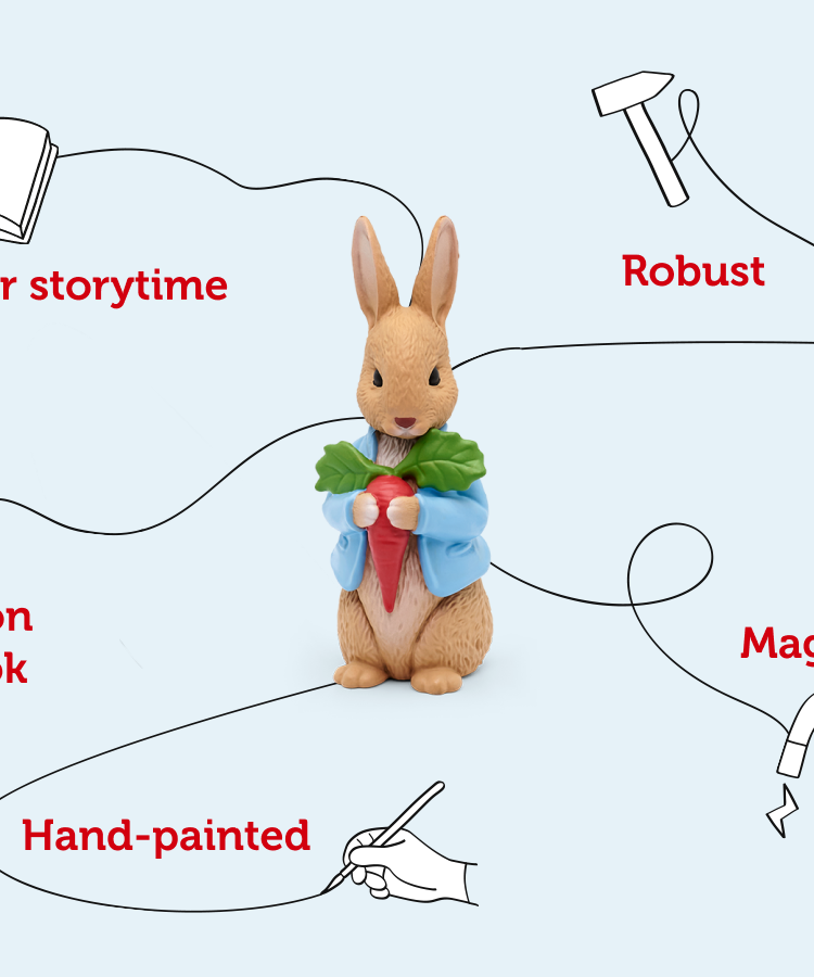 Tonies - Rabbit Peter English Audio Figure