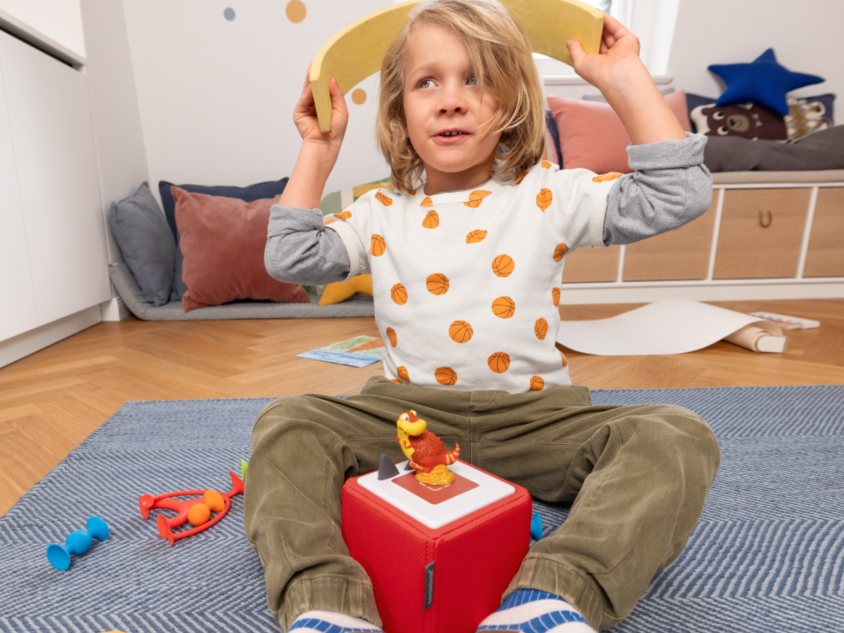 Tonies - The Dinosaur That Pooped English Voice Figure