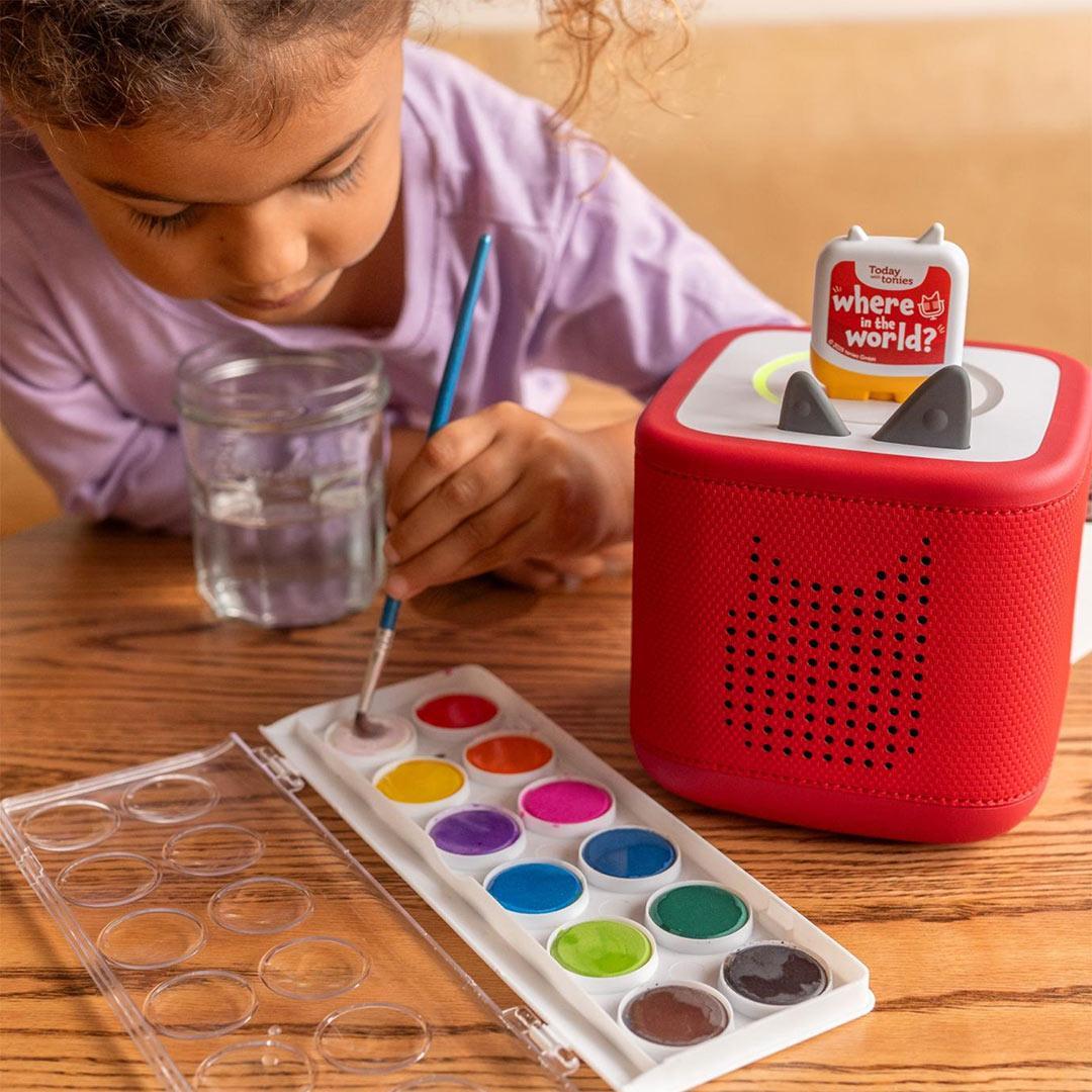 Today with Tonies: Where in the World?-Audio Player Cards + Characters- | Natural Baby Shower